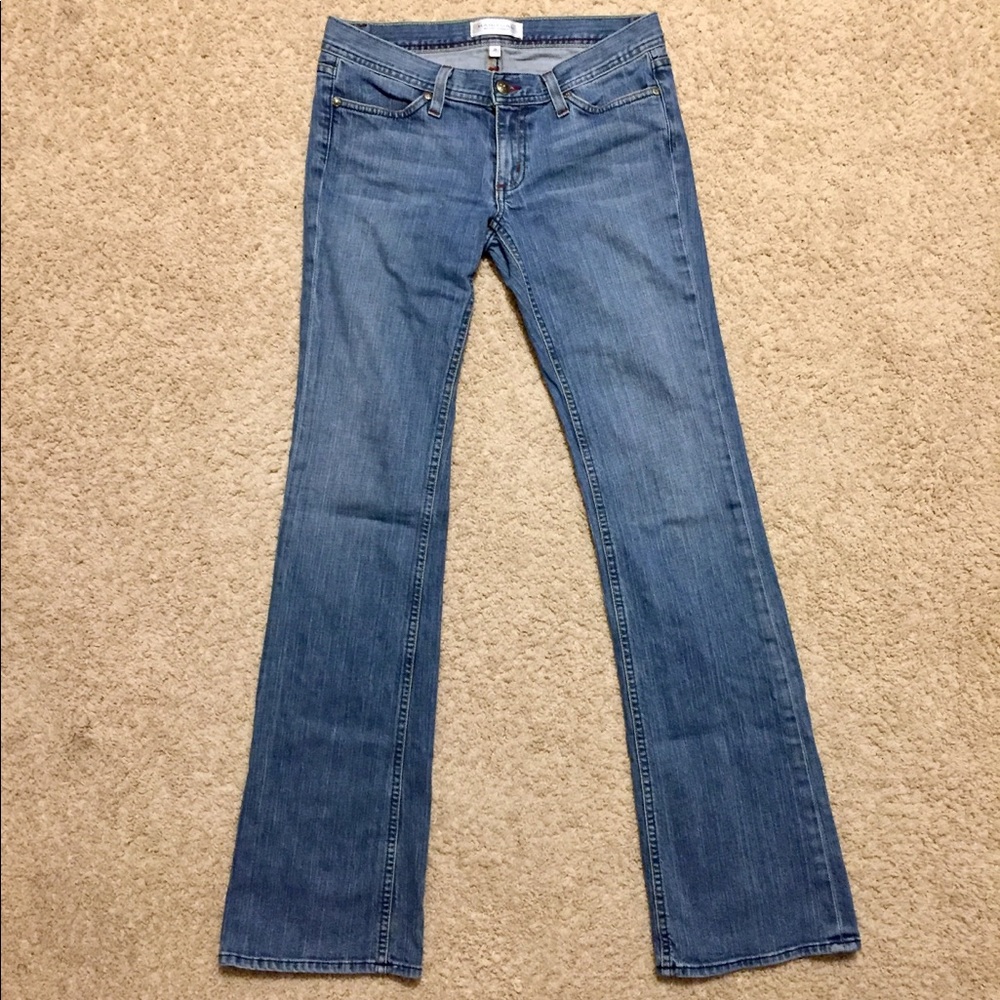 Super Cute Habitual Jeans size 28 EUC - Picture 2 of 6